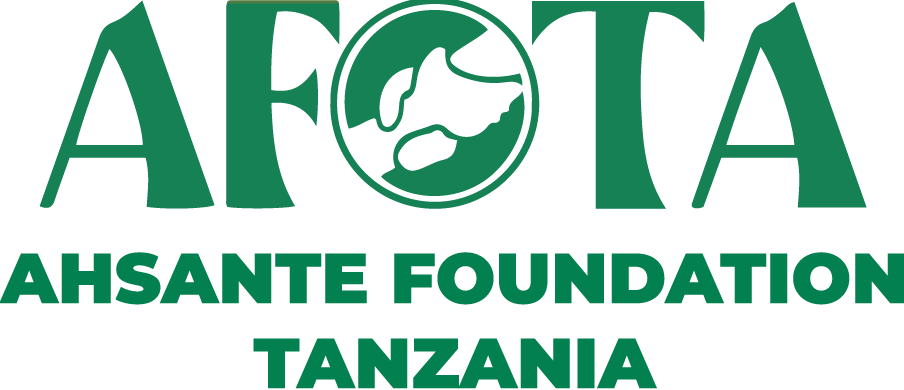 Ahsante Foundation Tanzania Logo - Humanitarian NGO in Tanzania