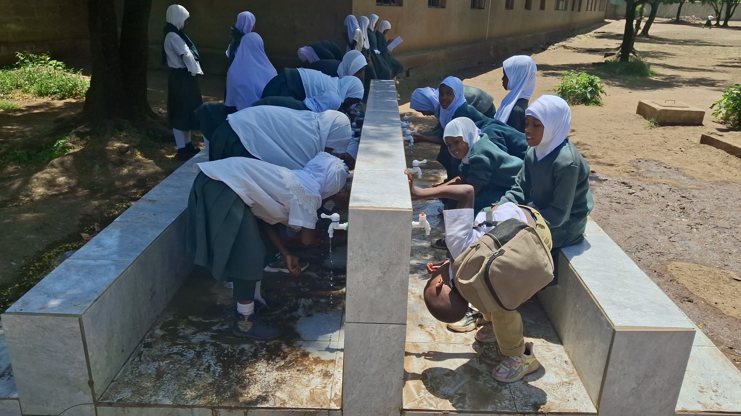 Water well drilling project providing clean water access in Longido District, Tanzania